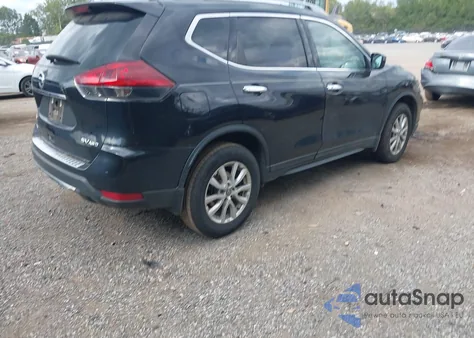 2018 Nissan Rogue Sv из США, поврежденный, VIN 5N1AT2MV3JC775708